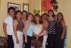 Ladies from 78 & 79 at a brunch recently including: Martha Rodriguez-Aguilar 79, Virginia Rodriguez-Andrade 78, Jeanette Rios-Herrera 79, Amy Chavez-Rodriguez 79, Olga Contreras 79, Becky Morales-Quinones 79 & Diane Fournier-Burkett 79