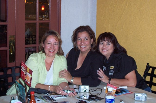 Diane Garcia Burkhard, Yvette Dunbar- Price 79 and Martha Rodriguez Aguilar