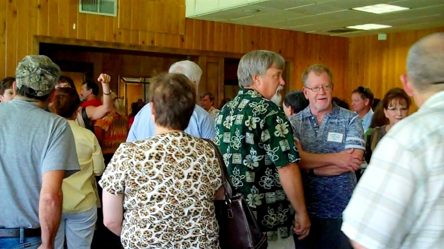 Charlie Rater and Daphne Powell Caldwell