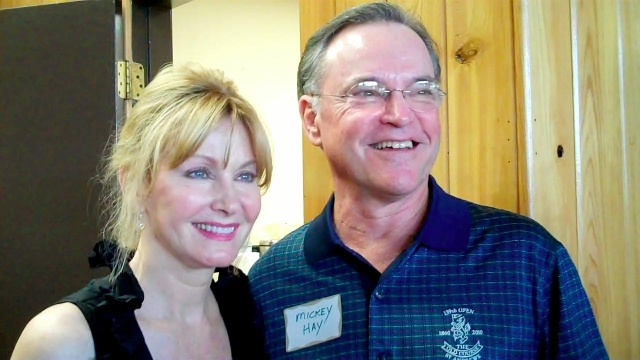 Natalie Waring Bailess and Mickey Hay