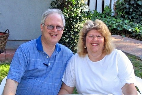 Ron Gross (Audrey's brother) & Audrey (Gross) Koble 6/3/06