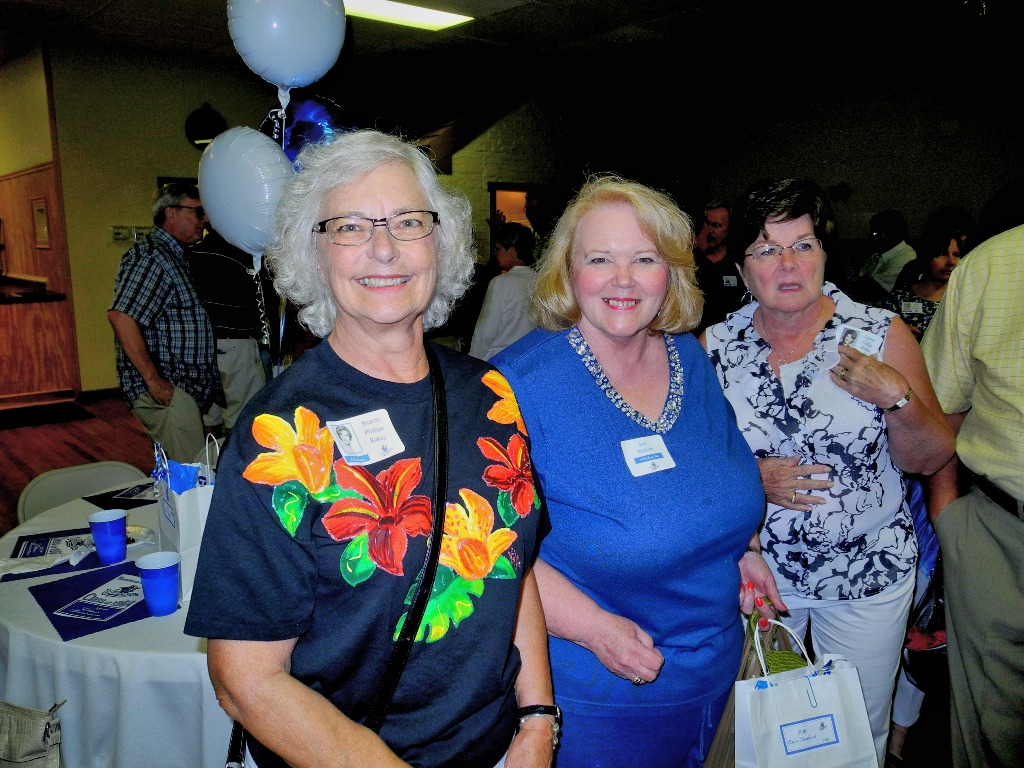Sharon Phillips Bakay, Jean Rishforth, Lynne Curtis Evans