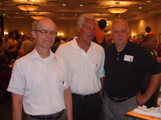 Mike Hurley, Jay Anderson, Terry Fitzgerald
