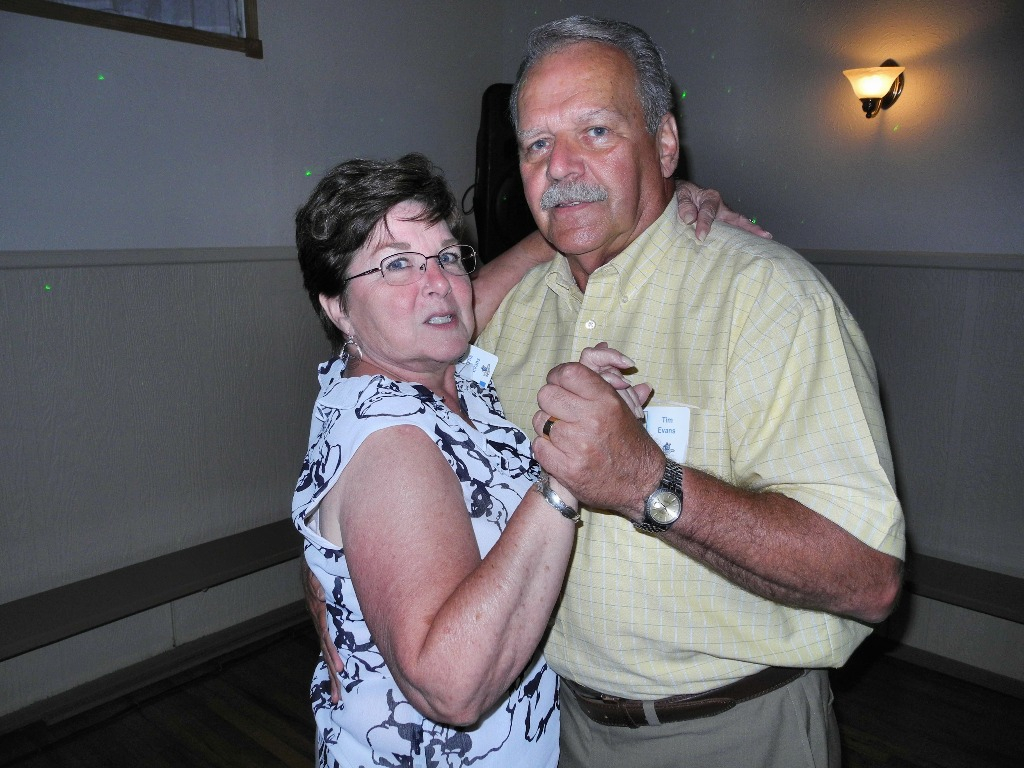 Lynne Curtis Evans and Tim Evans