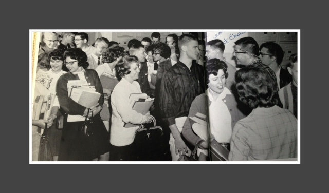 Senior Hall - 1964