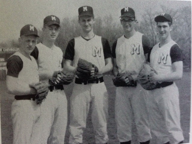 Mike Pierce, Mick Sorrell, Gary Curtis, Don Alcorn, Don Aregood
