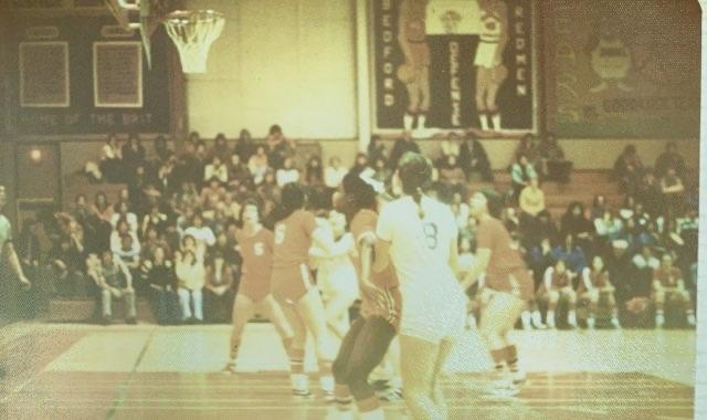 Senior girl’s B’ball team 1977