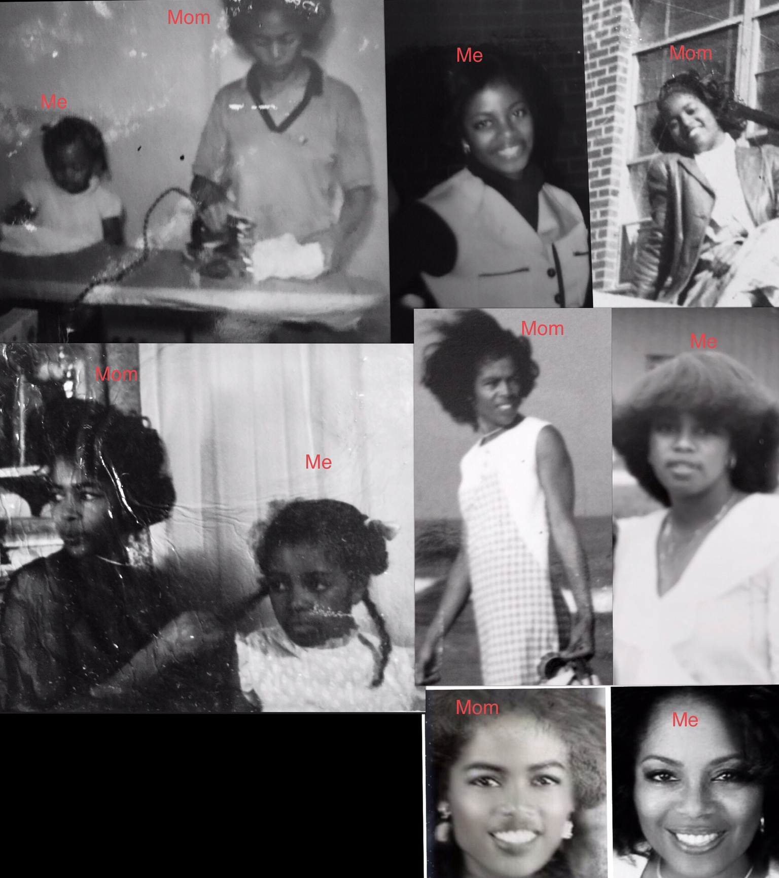 Celeste Johnson (Bill's Daughter) and Mom Dottie Johnson