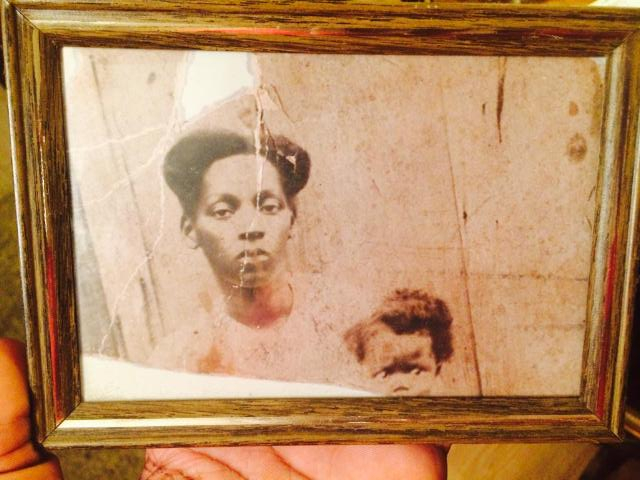 Queen Esther Price Vaughn Daughter of Carter Price