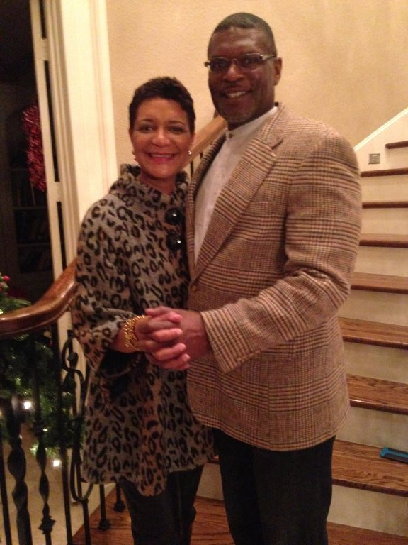 Grandson of James Price, Adrian Price & wife Tanya