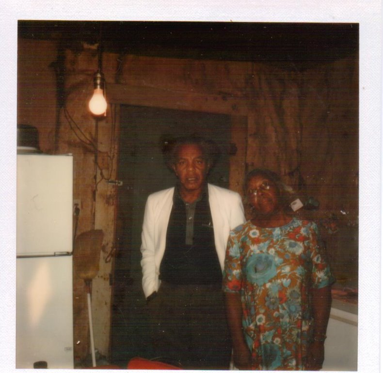 Brother & Sister Ivery Lee (Dib) & Virgie Mae