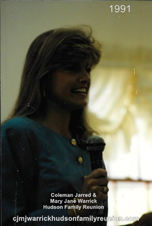 1991 – Advanced Graduate: Julie Gwyn Hudson: MBA and JD Degrees from UNC-Chapel Hill