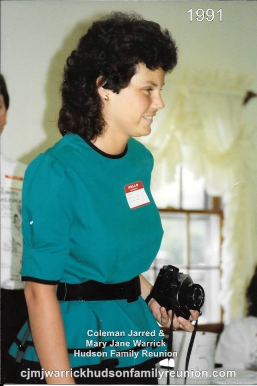 1991 – College Graduate: Karen Ada Hudson- B.S. Degree in Industrial Engineering from NC State University