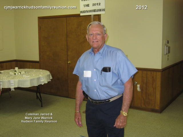 2012 – Visitor:
Kenneth (Ken) Jones