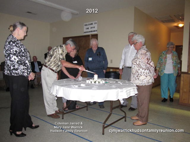 2012 – Memorial Candlelight Ceremony