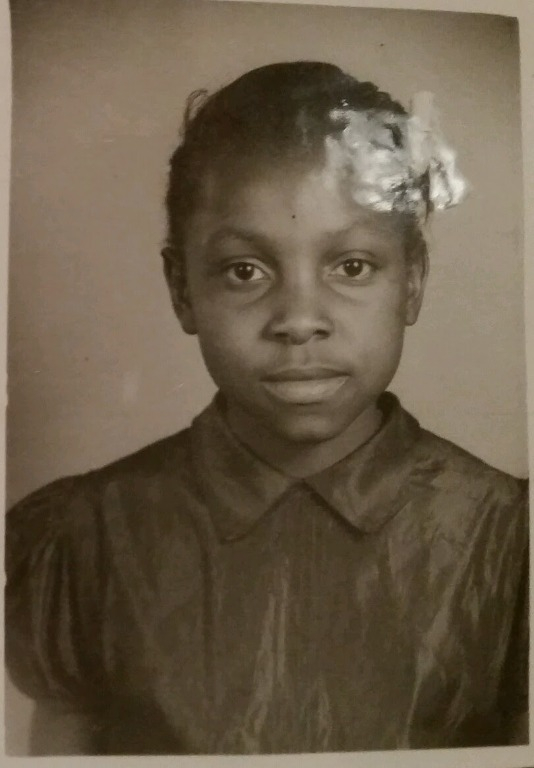 Christine James daughter of Prince Jones Sr.
