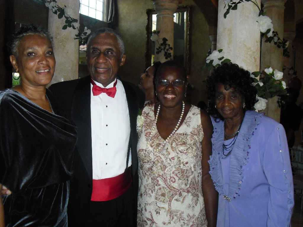 Cynthia, Jimmie, Theodosia and Rosie Lee