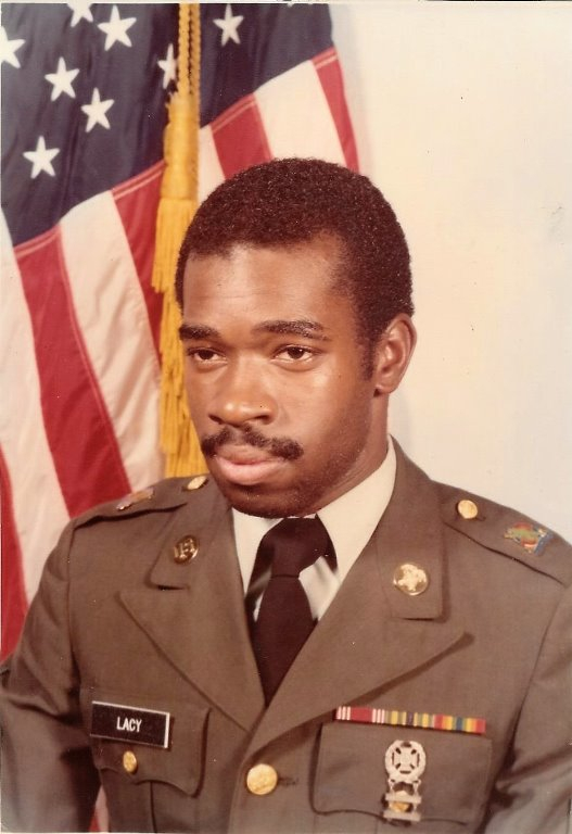 Tommy Lacy -
US Army -
Wife Tina Lacy