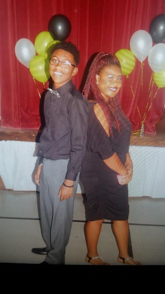 Jalah and Caleb Moore