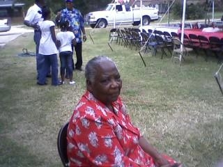 Lucy at her birthday party
