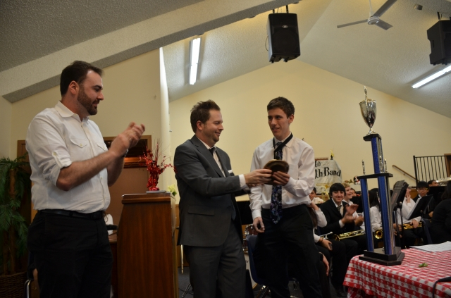 2015 SYB awards event