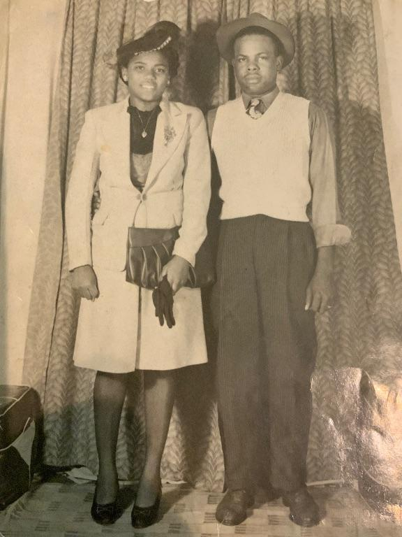 Bernice (Bradfield) and Otha Stokes, Sr. Dayton, Ohio