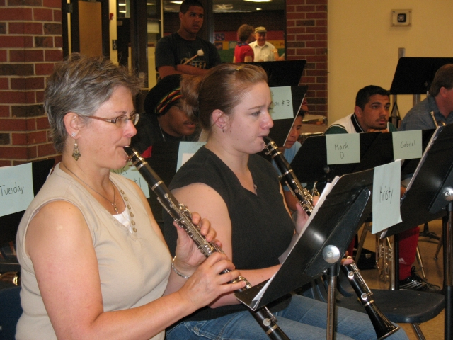 SYB Rehearsal for the 50th Anniversary Reunion & Concert at California Middle