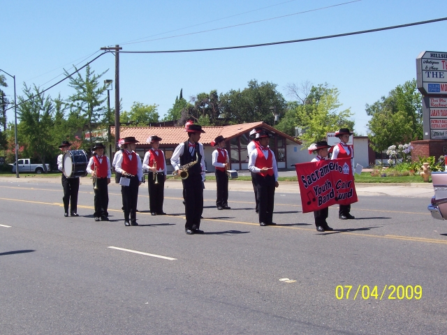 2009 4th of July Parade, Carmichael - The start