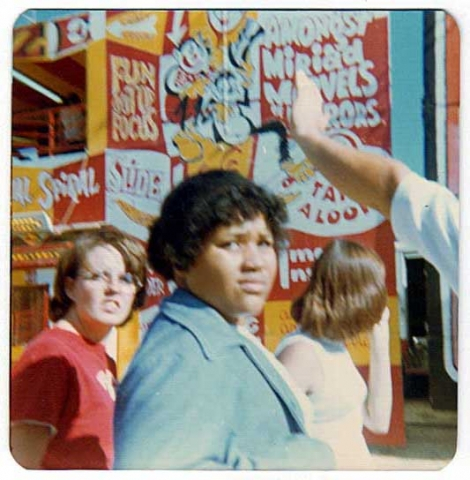 Marin Co. Fair, SEP 1, 1974; Janet Gaither