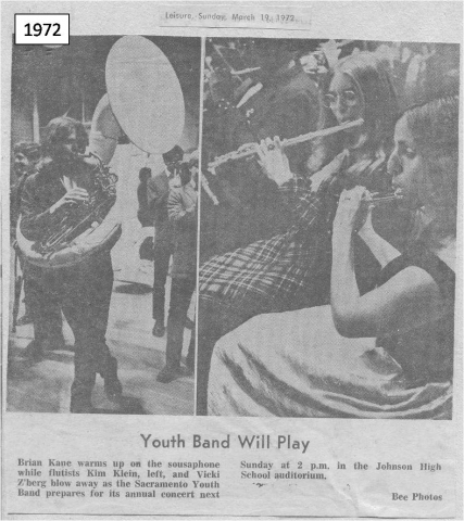 Sacramento Bee 1972
