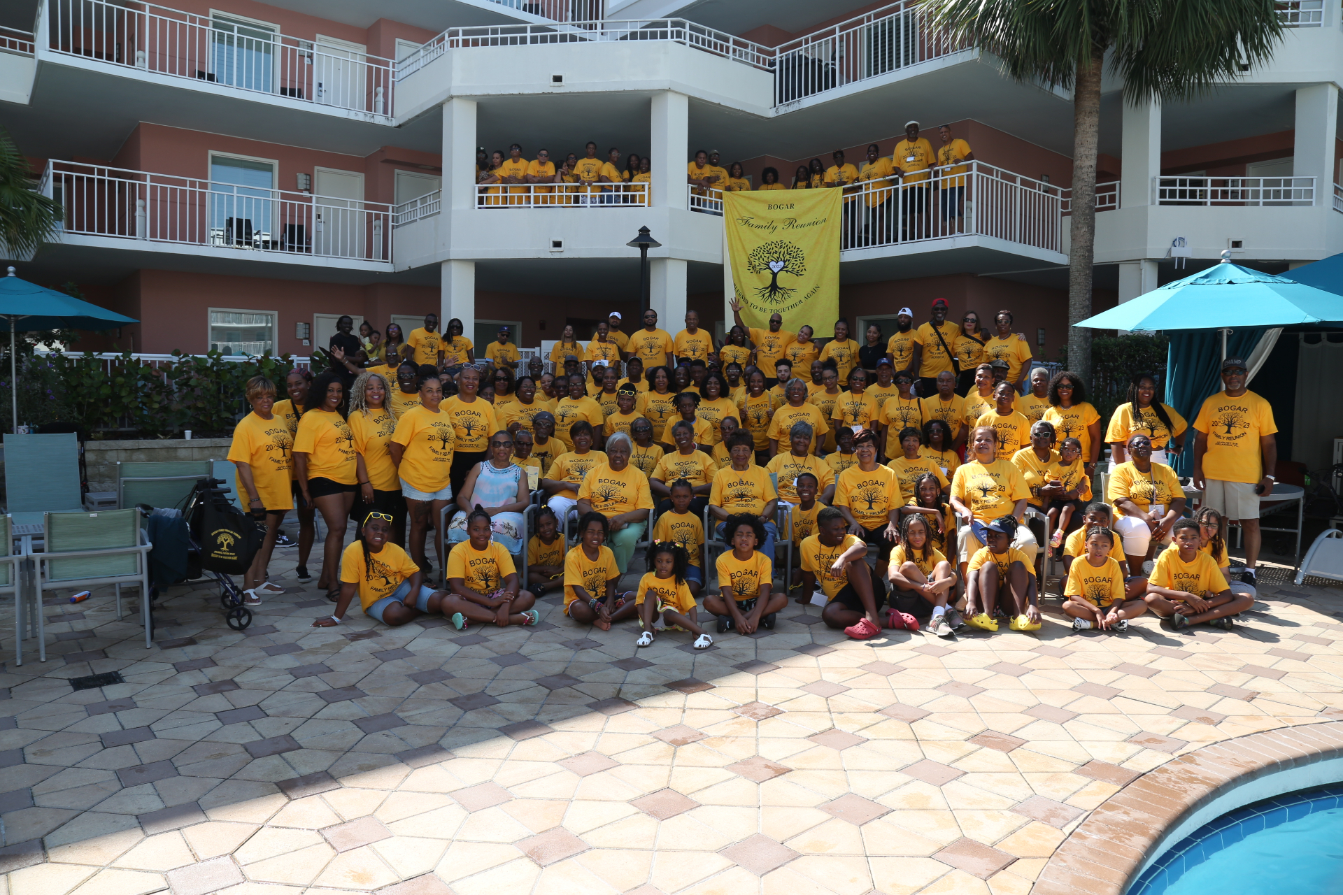 Bogar Family Reunion 2023 - Orlando, Fla.
