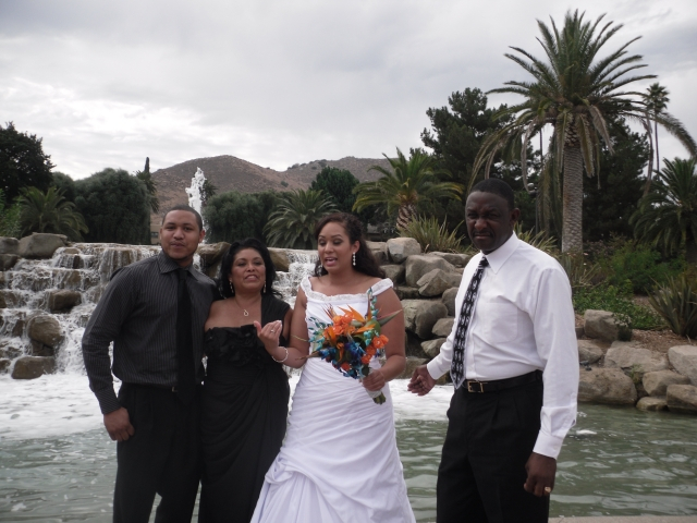 Ron, Adriane and I with Tatiana