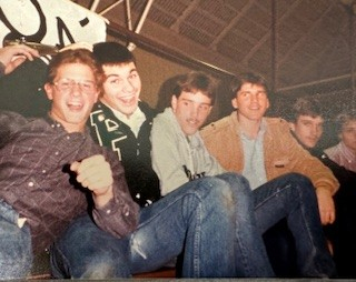 Pictures from Senior Year 1985