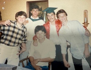 Pictures from Senior Year 1985