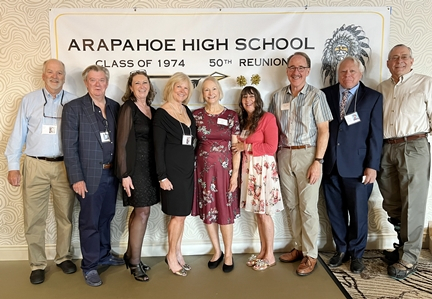 reunion committee at CB
