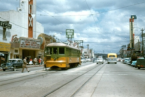 Market Street - circa 1956