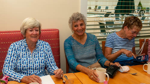 Judy Norton, Nancy Fantazian, Sandy Minzner