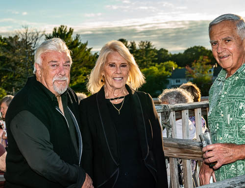 Dave Rivers. Donna. Bob Radochia
