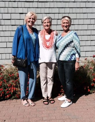 Judy, Peg and JoAnn