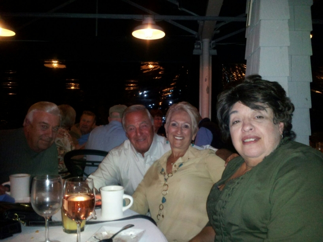 Meet & Greet
Dave Rivers, Ron Adamian, Joann Cammarata Kocyk, Maria Spagnuolo