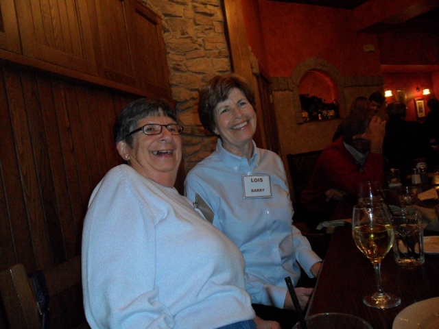 Sue Brine Heaney, Lois Barry