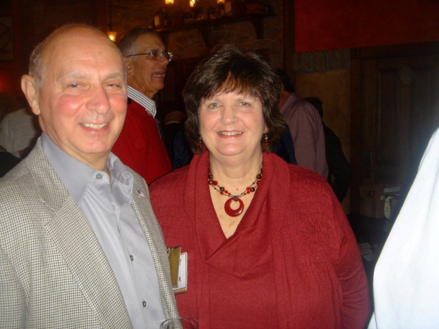Paul Salemme; Betty Butler