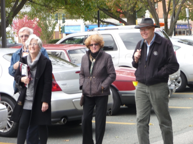 John Locke, Peg Ducharme, Kay Corbin, Art Poole