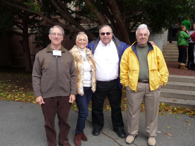 Bob Weggel, JoAnn Cammarata, Paul Mercandetti, Dave Rivers