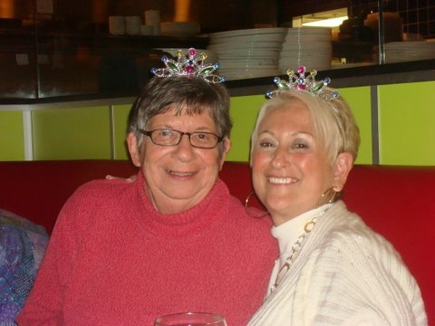 Sue Brine & JoAnn Cammarata