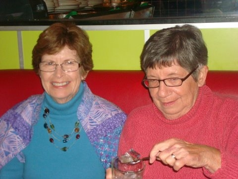 Lois Barry & Sue Brine