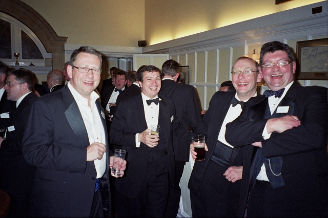 Mid Grice rushes to join in yet another photo