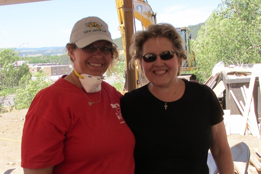 Sue and Sheri
