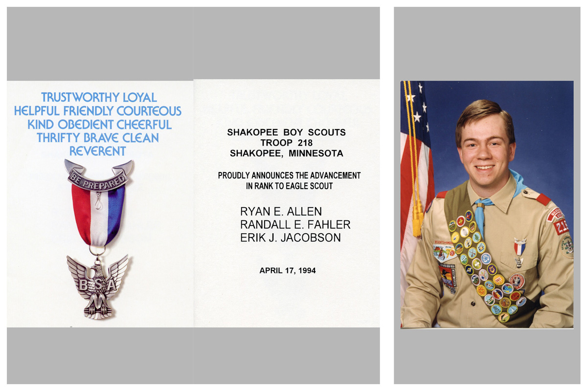 1994 Eagle Scouts