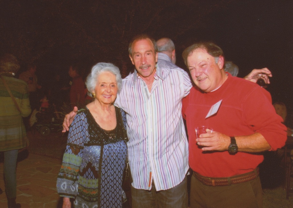 Teacher Frances Haynes, Frank Baker 70, Frank Siler 71--Friday Night (603)